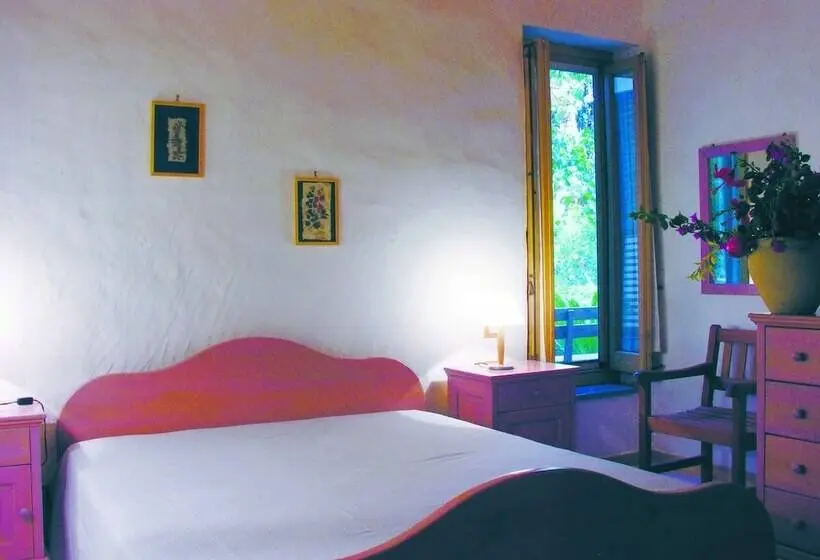 庭の見える１ベッドルームアパートメント, Agriturismo Hibiscus