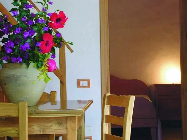 庭の見える１ベッドルームアパートメント, Agriturismo Hibiscus