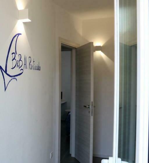 豪华海景房带阳台, B&b Al Porticciolo