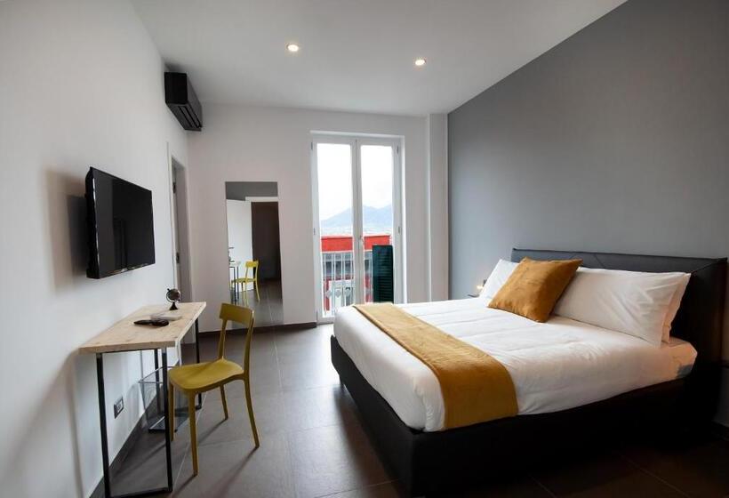 اتاق استاندارد با بالکن, Gb Vesuvius Napoli