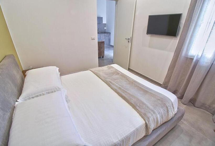 家庭套房, Petra Maris B&b