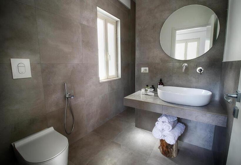 标准间带阳台, Petra Maris B&b