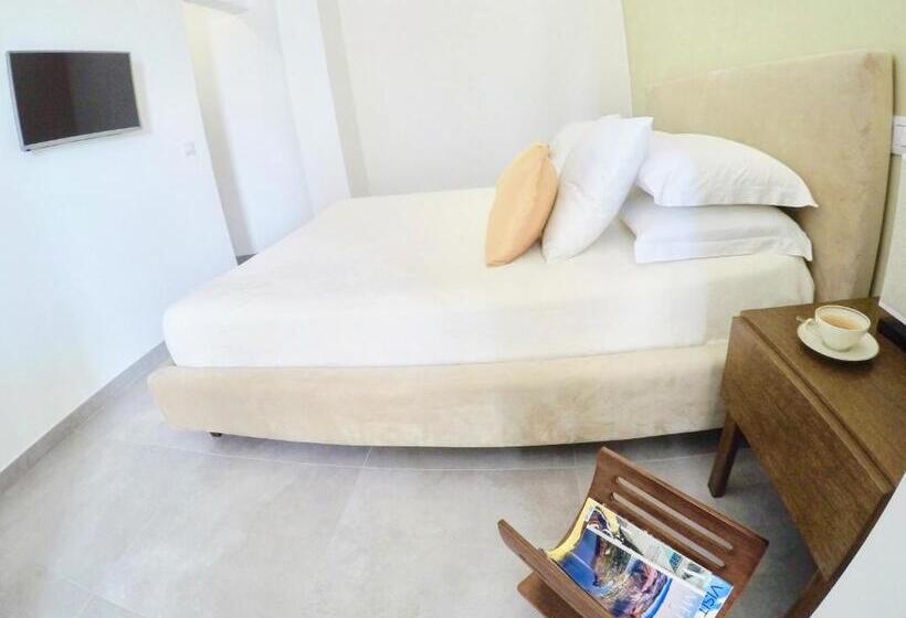 标准间带阳台, Petra Maris B&b