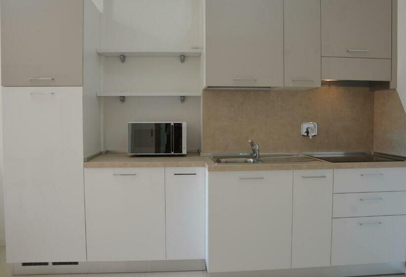 2ベッドルームアパートメント, Aparthotel Capitol