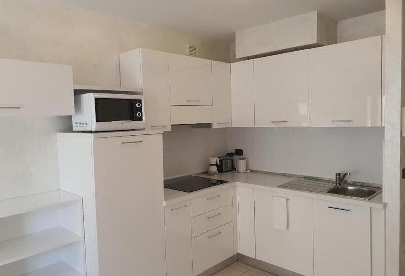 1ベッドルームアパートメント, Aparthotel Capitol