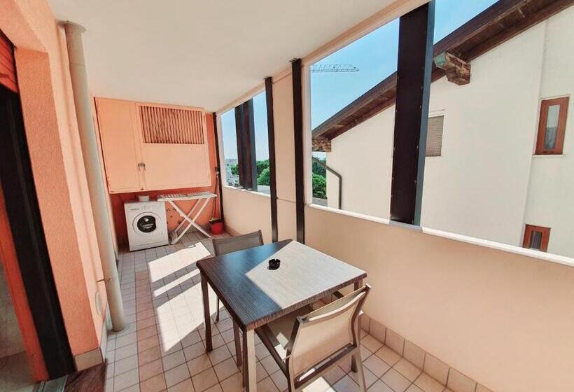 1ベッドルームアパートメント, Aparthotel Capitol