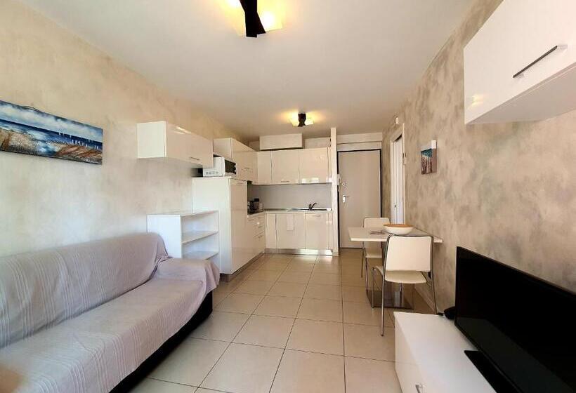 1ベッドルームアパートメント, Aparthotel Capitol