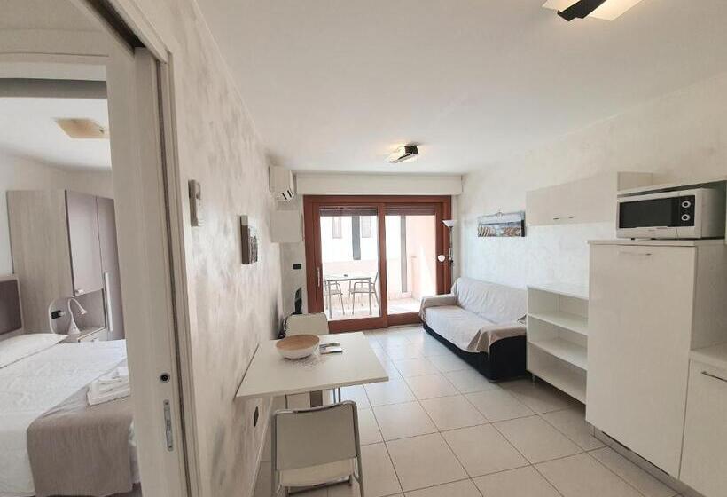 1ベッドルームアパートメント, Aparthotel Capitol