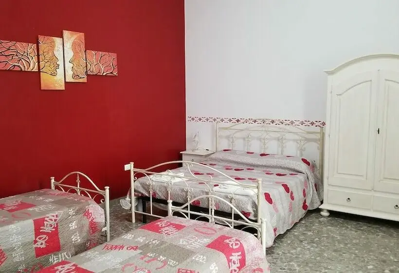 スタンダード4人部屋, B&b Da Mino