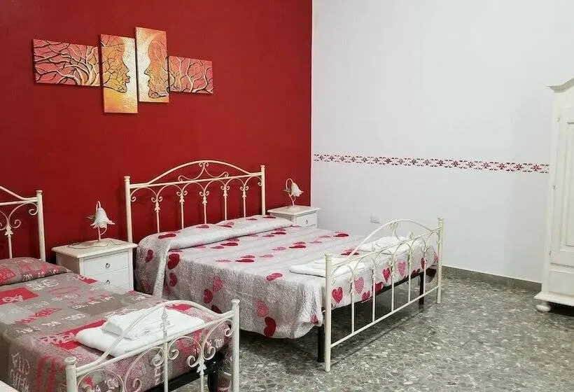 スタンダード4人部屋, B&b Da Mino