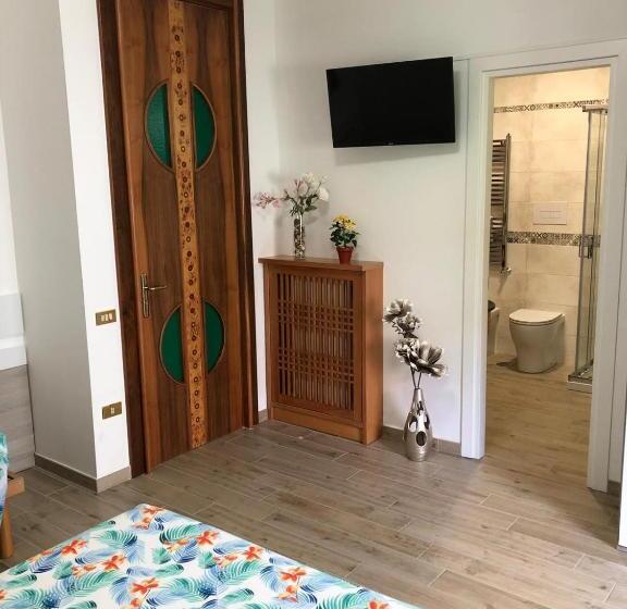 اتاق استاندارد چهار تخته, B&b Il Cavaliere