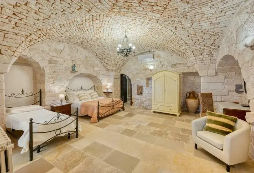 プールビュージュニアスイート, Trulli D Autore