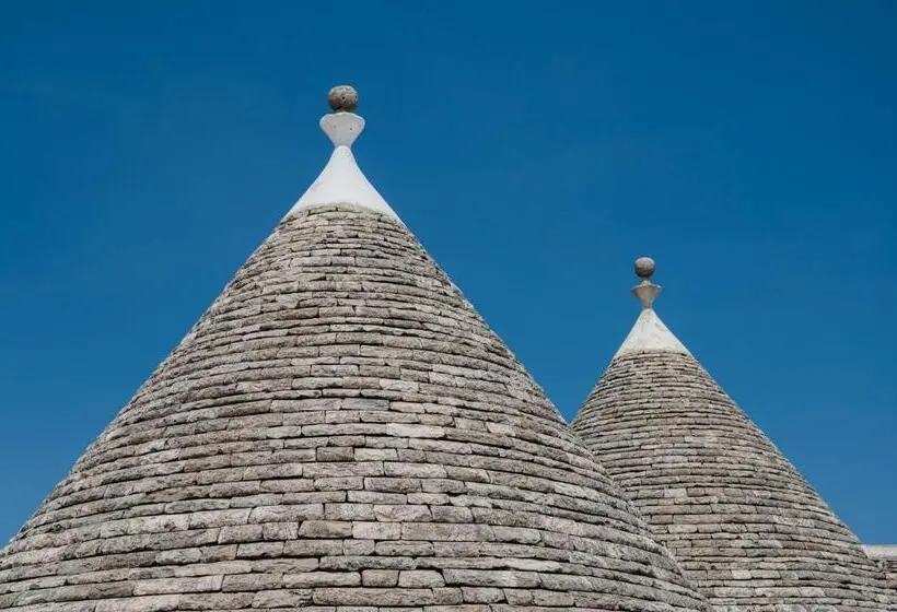 1ベッドルームスタンダードメゾネ, Trulli D Autore