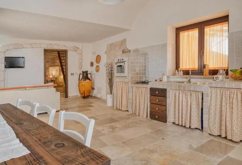 1ベッドルームスタンダードメゾネ, Trulli D Autore