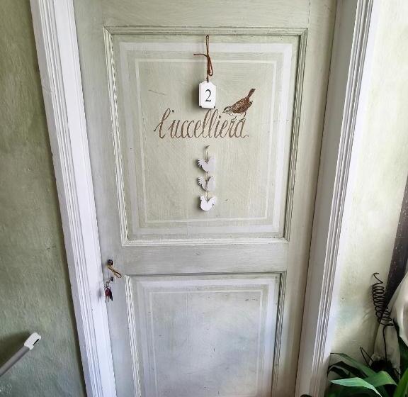 غرفة قياسية سرير كينج, La Corte B&b