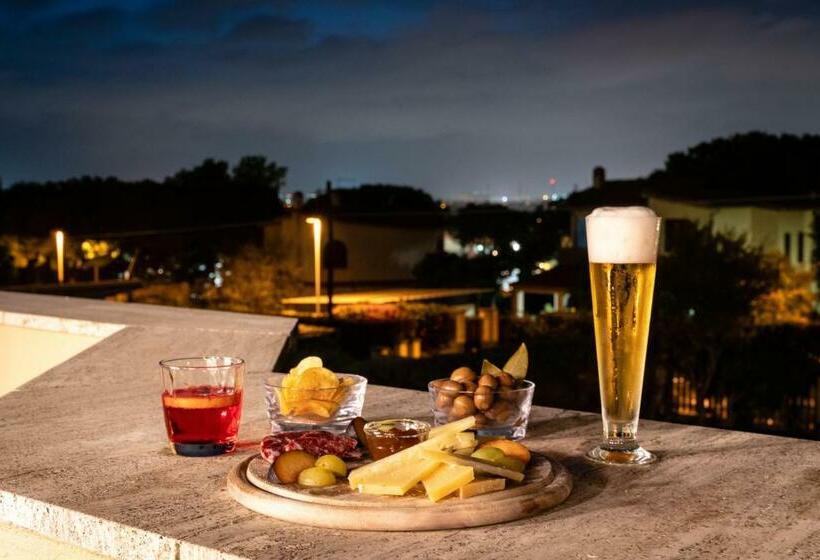 חדר סטנדרט, מיטת קינג, מותאם לאדם עם מוגבלויות, Le Terrazze Di Bellavista