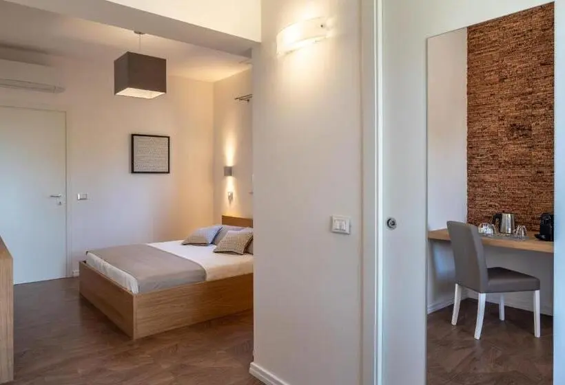 اتاق استاندارد با تخت بزرگ برای معلولان, Le Terrazze Di Bellavista
