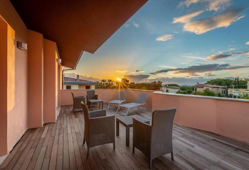 חדר סטנדרט עם טרסה, Le Terrazze Di Bellavista