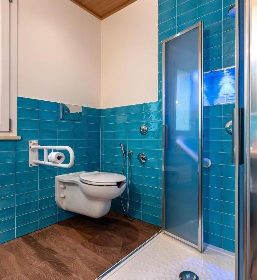 חדר סטנדרט מותאם לאדם עם מוגבלויות, Le Terrazze Di Bellavista