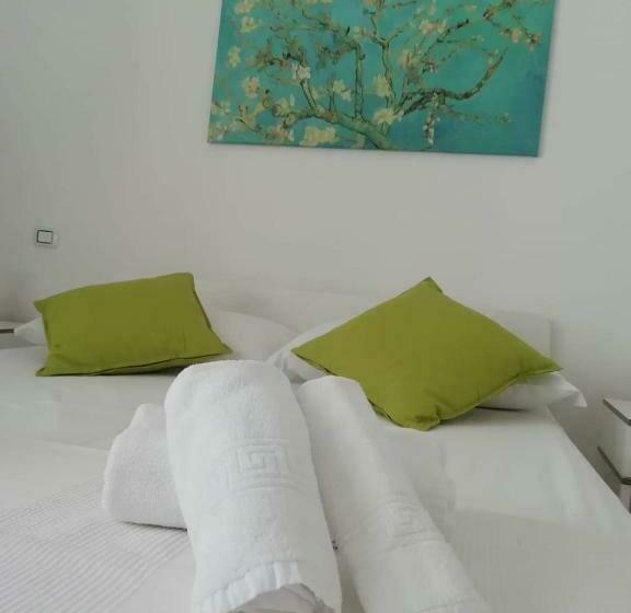 Fyrbädds Standardrum, B&b Sole Mare Vento