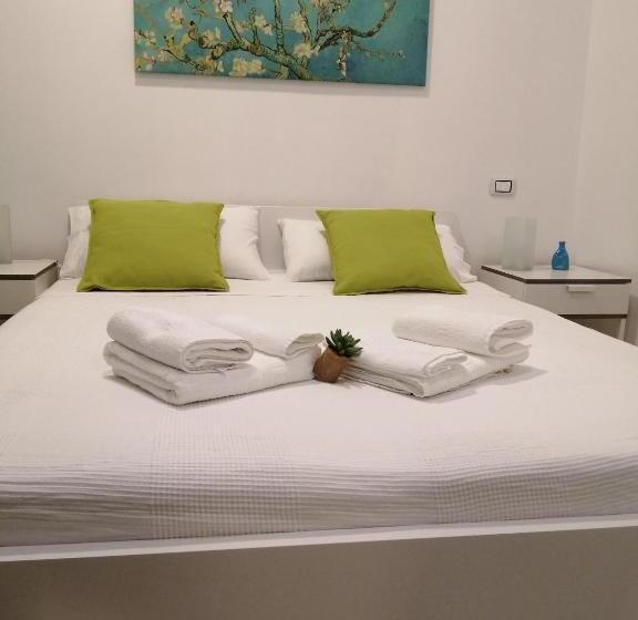 Fyrbädds Standardrum, B&b Sole Mare Vento