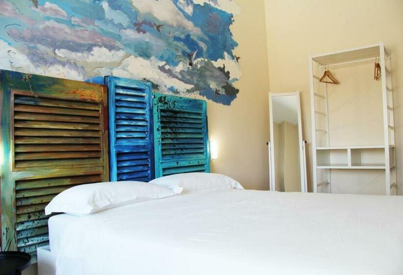 غرفة قياسية حمام مشترك, Urban Pop Hostel & Bnb