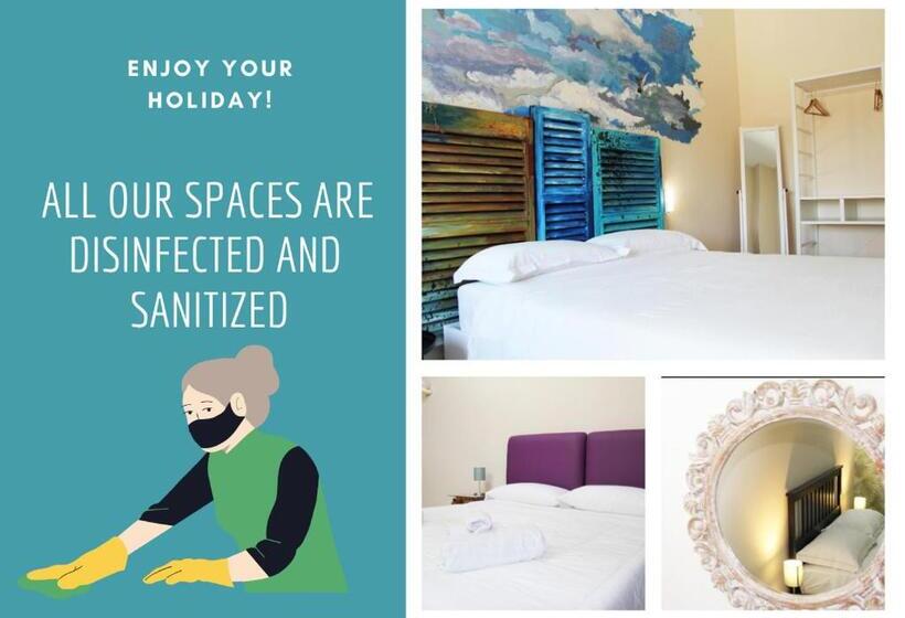 غرفة قياسية رباعية, Urban Pop Hostel & Bnb