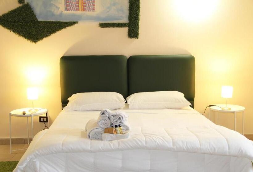 غرفة قياسية رباعية, Urban Pop Hostel & Bnb