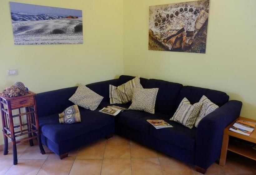 דירת שני חדרים, Agriturismo La Roverella