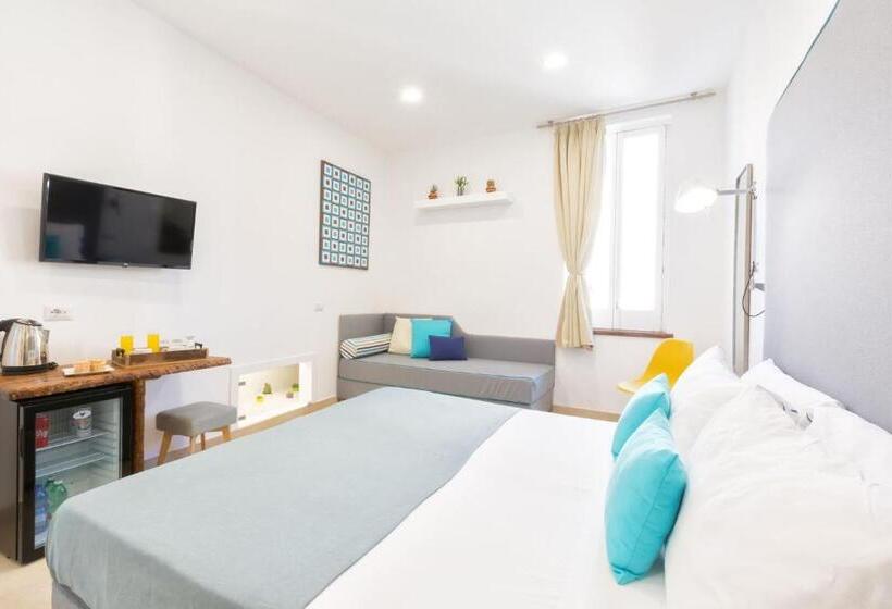 コンフォートトリプルルーム, Sorrentovibes   Boutique Suites 186
