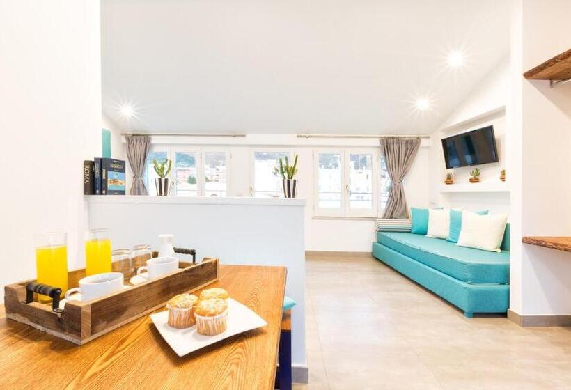 テラス付スタンダードルーム, Sorrentovibes   Boutique Suites 186