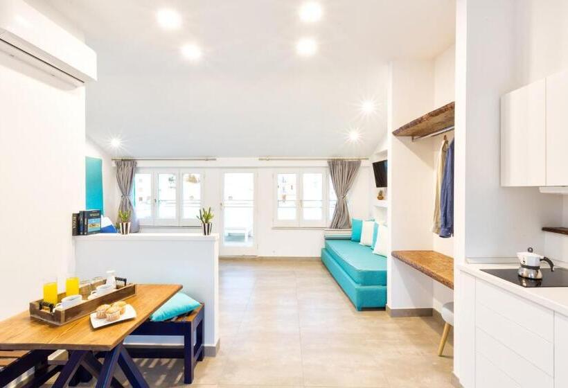 テラス付スタンダードルーム, Sorrentovibes   Boutique Suites 186