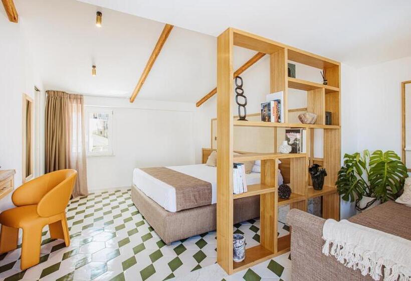 キングサイズベッドのデラックススイート, Sorrentovibes   Boutique Suites 186