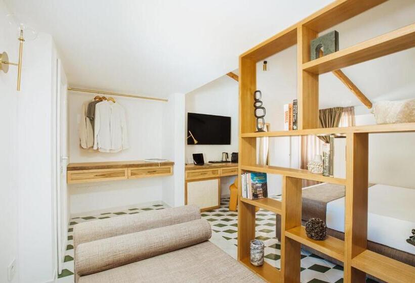 キングサイズベッドのデラックススイート, Sorrentovibes   Boutique Suites 186