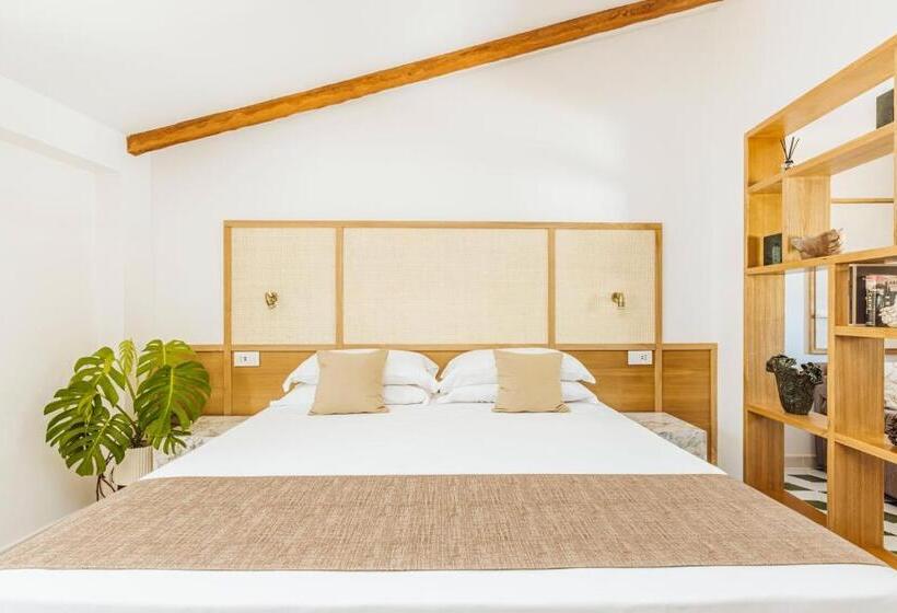 キングサイズベッドのデラックススイート, Sorrentovibes   Boutique Suites 186