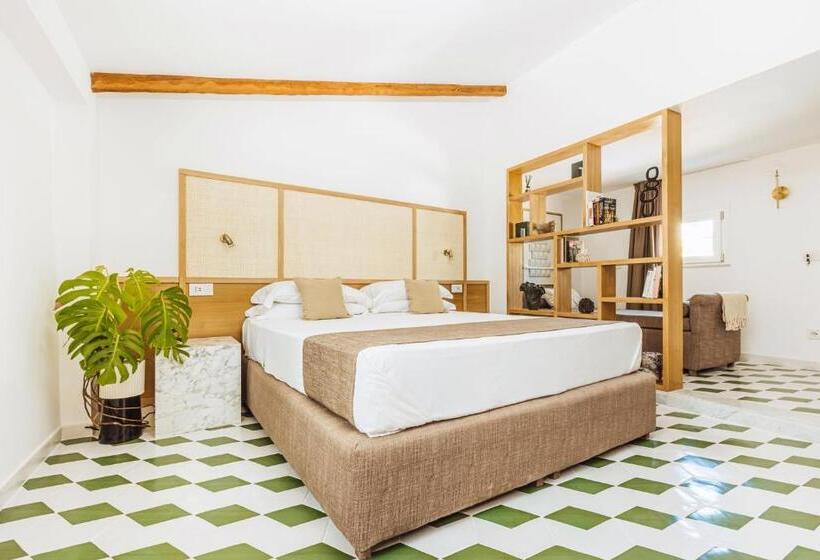 キングサイズベッドのデラックススイート, Sorrentovibes   Boutique Suites 186