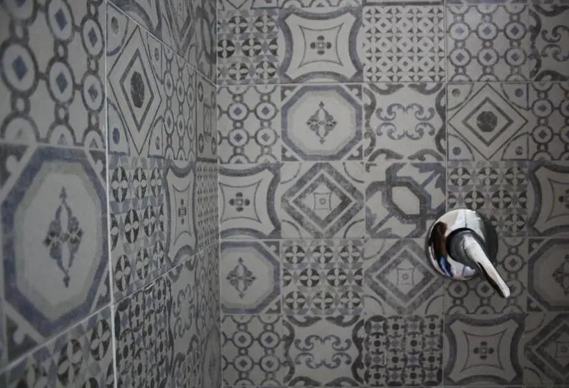 Standard room with outdoor bath, Villa Le Garden