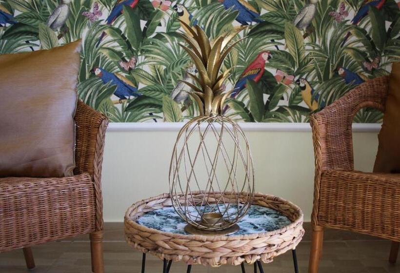 غرفة قياسية مع حمام خارجي, Villa Le Garden