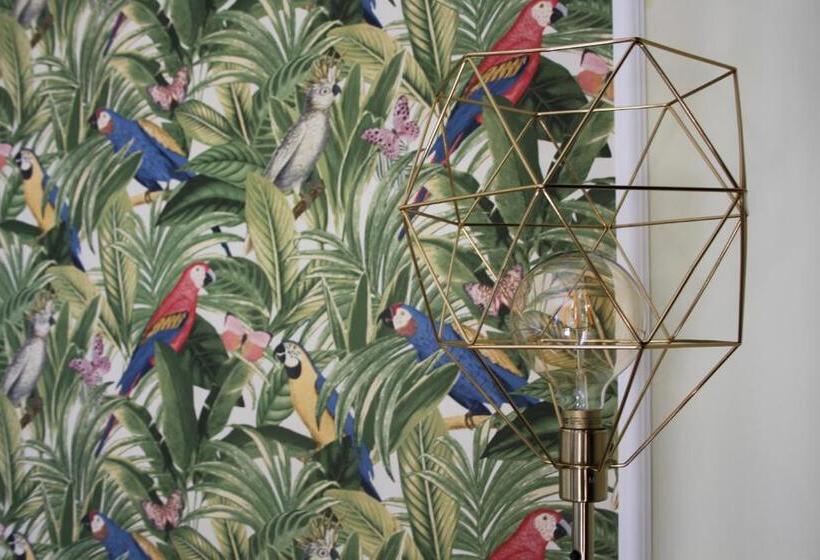 غرفة قياسية مع حمام خارجي, Villa Le Garden