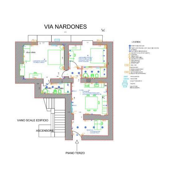 اتاق استاندارد, Palazzo Majorana