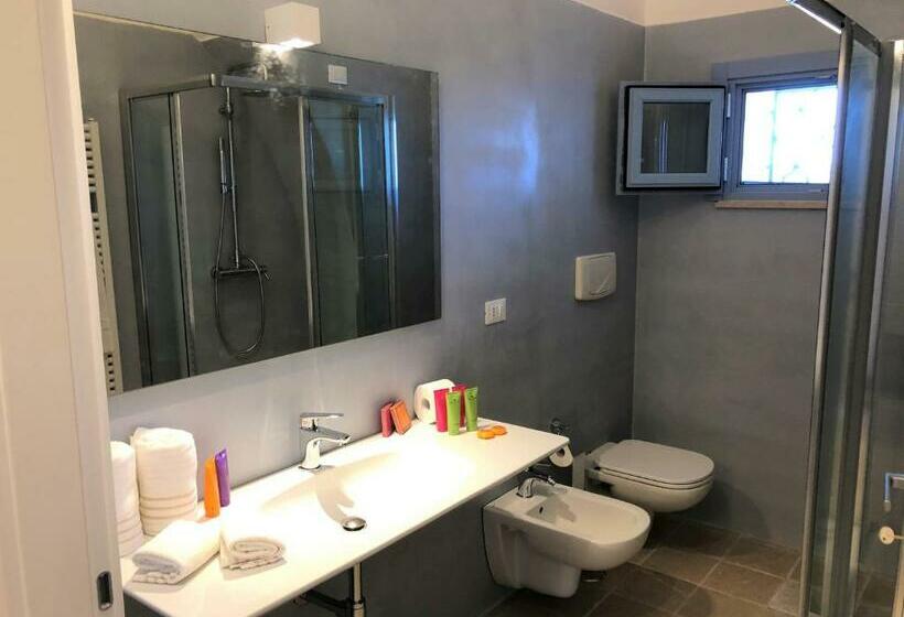 غرفة ديلوكس, Masseria Malvindi