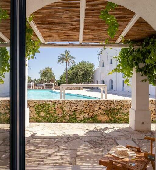 غرفة ديلوكس, Masseria Malvindi