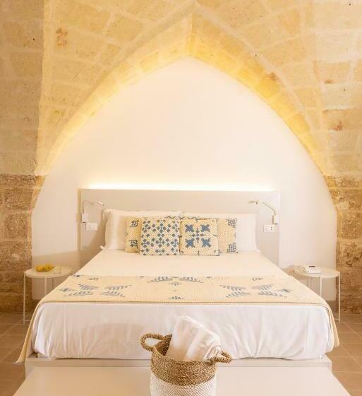 غرفة ديلوكس, Masseria Malvindi