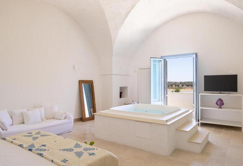 Полулюкс с Балконом, Masseria Malvindi