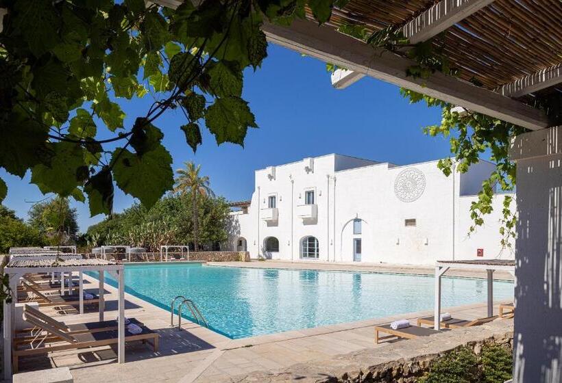 Четырехместный Номер Deluxe, Masseria Malvindi