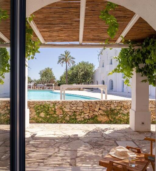 غرفة ديلوكس رباعية, Masseria Malvindi