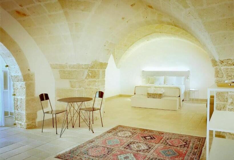 غرفة ديلوكس رباعية, Masseria Malvindi
