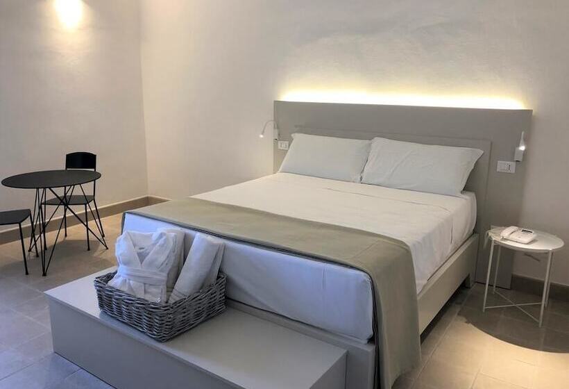 غرفة ديلوكس رباعية, Masseria Malvindi