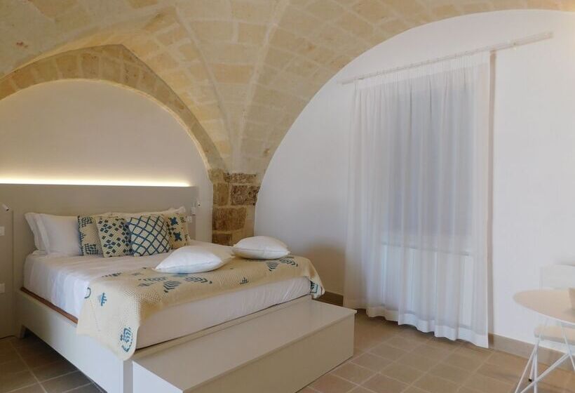 غرفة ديلوكس رباعية, Masseria Malvindi