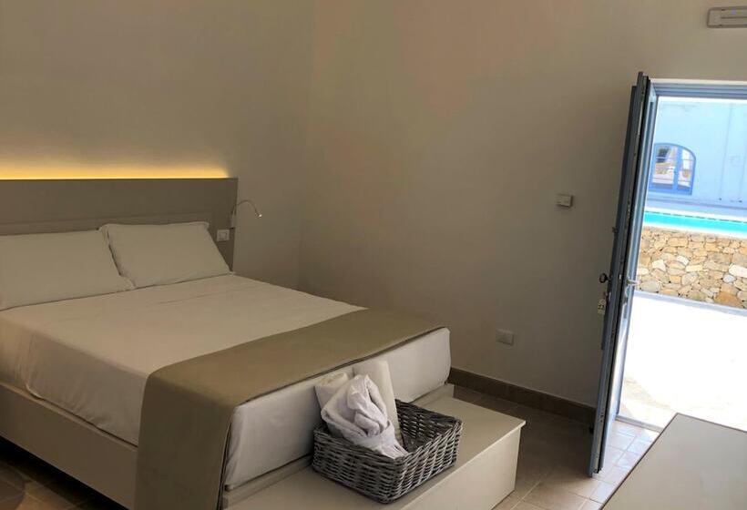 غرفة ديلوكس, Masseria Malvindi